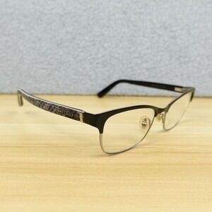 Jimmy Choo JC 99 6UO Eyeglasses Frames Womens 51-17-135 Snake Print